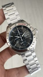 TAG Heuer Petronas AMG Gri 43mm Replika Saat