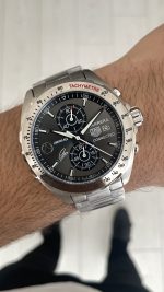 TAG Heuer Petronas AMG Gri 43mm Replika Saat