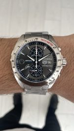 TAG Heuer Petronas AMG Gri 43mm Replika Saat