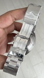 TAG Heuer Petronas AMG Gri 43mm Replika Saat
