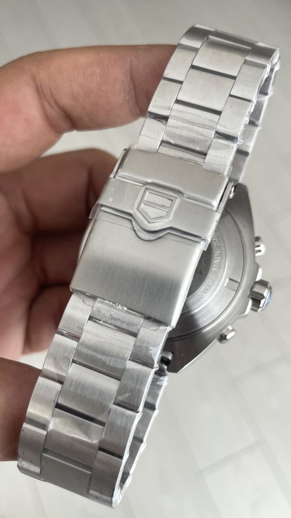 TAG Heuer Petronas AMG Gri 43mm Replika Saat TAG Heuer Petronas AMG Gri 43mm Replika Saat