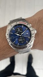 TAG Heuer Petronas AMG Mavi 43mm Replika Saat