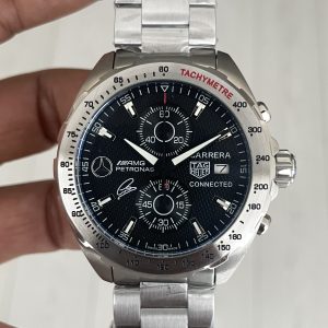 TAG Heuer Petronas AMG Siyah 43mm Replika Saat