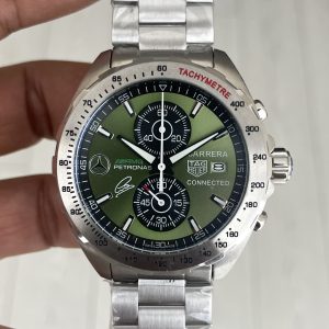 TAG Heuer Petronas AMG Yeşil 43mm Replika Saat