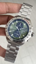 TAG Heuer Petronas AMG Yeşil 43mm Replika Saat