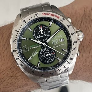TAG Heuer Petronas AMG Yeşil 43mm Replika Saat