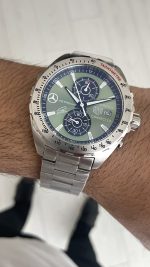 TAG Heuer Petronas AMG Yeşil 43mm Replika Saat