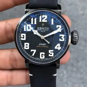 Zenith Pilot Type 20 Extra Special PVD Siyah
