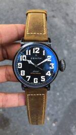 Zenith Pilot Type 20 Kahverengi PVD Siyah Kasa