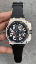 Audemars Piguet Royal Oak Offshore Consept 45 mm Silver Replika Saat