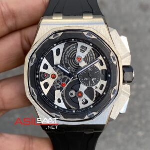 Audemars Piguet Royal Oak Offshore Consept 45 mm Silver Replika Saat