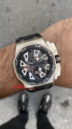 Audemars Piguet Royal Oak Offshore Consept 45 mm Silver Replika Saat