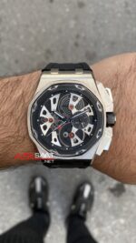 Audemars Piguet Royal Oak Offshore Consept 45 mm Silver Replika Saat