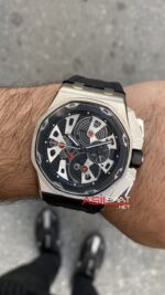 Audemars Piguet Royal Oak Offshore Consept 45 mm Silver Replika Saat