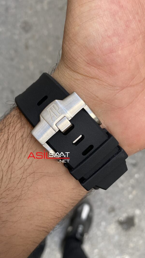 Audemars Piguet Royal Oak Offshore Consept 45 mm Silver Replika Saat Audemars Piguet Royal Oak Offshore Consept 45 mm Silver Replika Saat