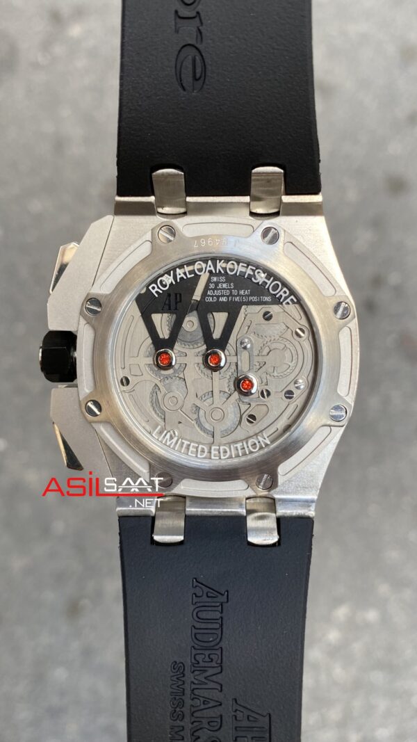 Audemars Piguet Royal Oak Offshore Consept 45 mm Silver Replika Saat Audemars Piguet Royal Oak Offshore Consept 45 mm Silver Replika Saat