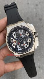 Audemars Piguet Royal Oak Offshore Consept 45 mm Silver Replika Saat