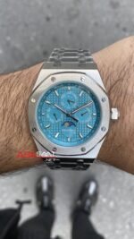 Audemars Piguet Royal Oak Perpetual Calendar 26613ST Tiffany Replika Saat