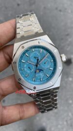 Audemars Piguet Royal Oak Perpetual Calendar 26613ST Tiffany Replika Saat