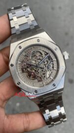 Audemars Piguet Royal Oak Skeleton 41 mm Gri Kadran Replika Saat