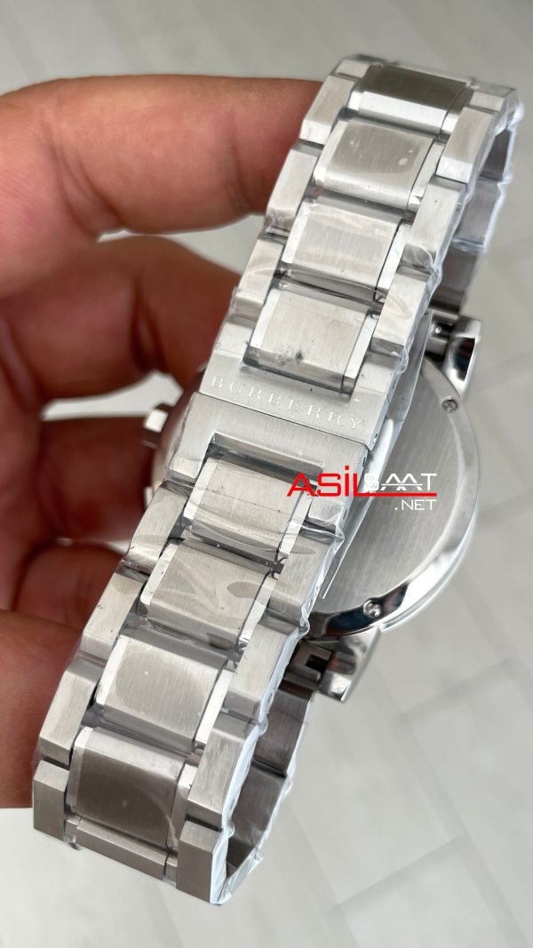 Burberry BU9351 The City Herenhorloge Chronograph Siyah 42mm Replika Saat Burberry BU9351 The City Herenhorloge Chronograph Siyah 42mm Replika Saat