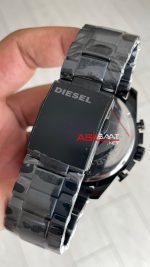 Diesel DZ4318 Mega Chief Black PVD 51mm Erkek Kol Saati