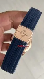 Patek Philippe Aquanaut Mavi Kadran 5168G Rose 40 mm Replika Saat