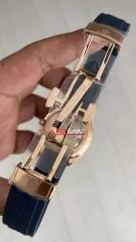 Patek Philippe Aquanaut Mavi Kadran 5168G Rose 40 mm Replika Saat