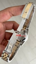 Rolex Datejust Beyaz Diamond Dial 278273 Jubilee 31mm Lady Two Tone Gold Kadın Saati