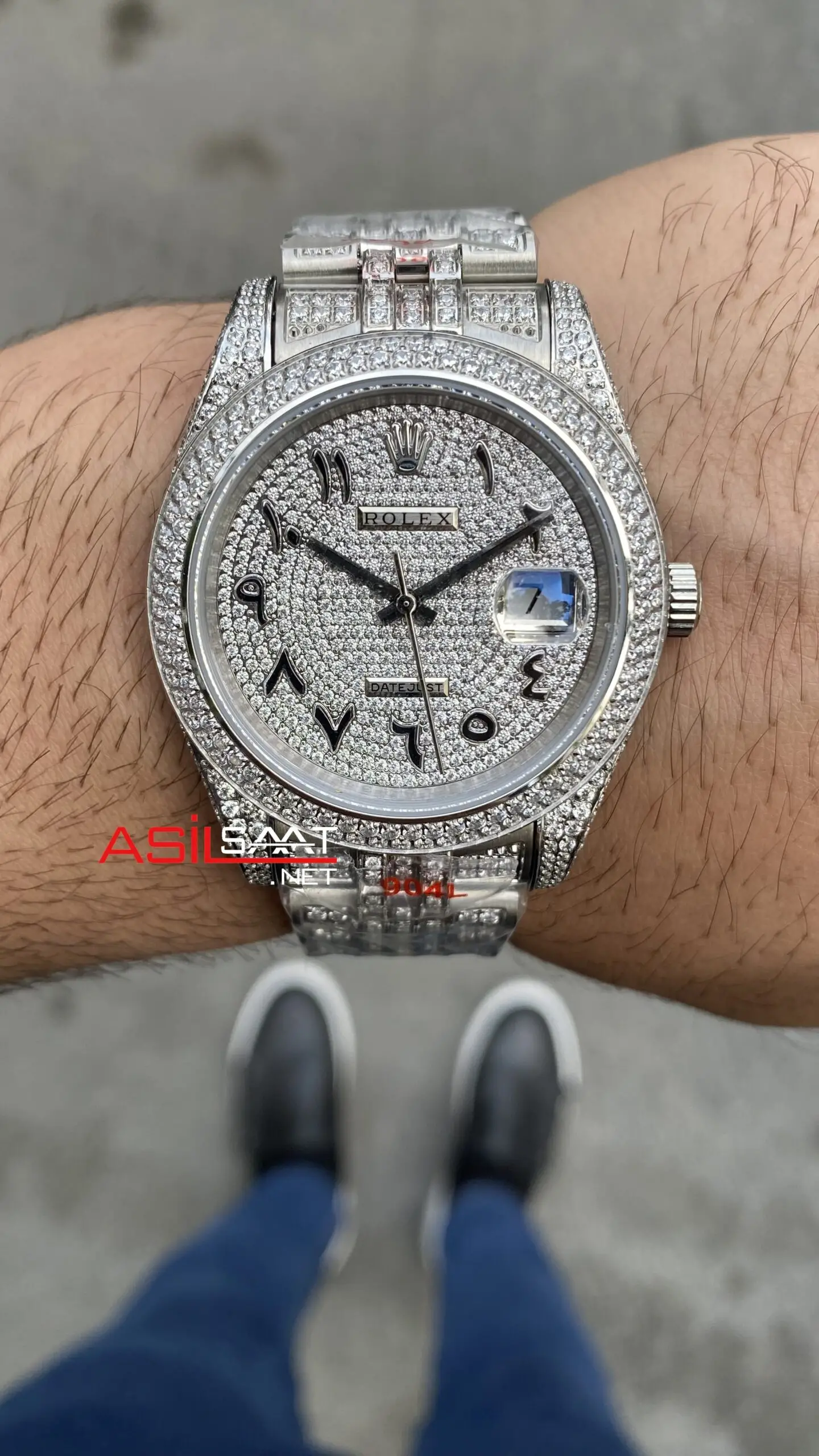 Rolex 126300 jubilee hotsell