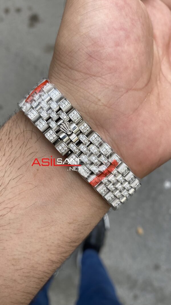 Rolex Datejust Diamond Jubilee 41 mm Replika Saat Rolex Datejust Diamond Jubilee 41 mm Replika Saat