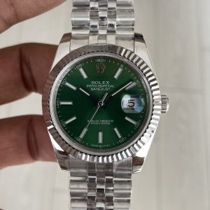 Rolex Datejust Yeşil 126334 Jubilee Mint Green 41mm Replika Saat
