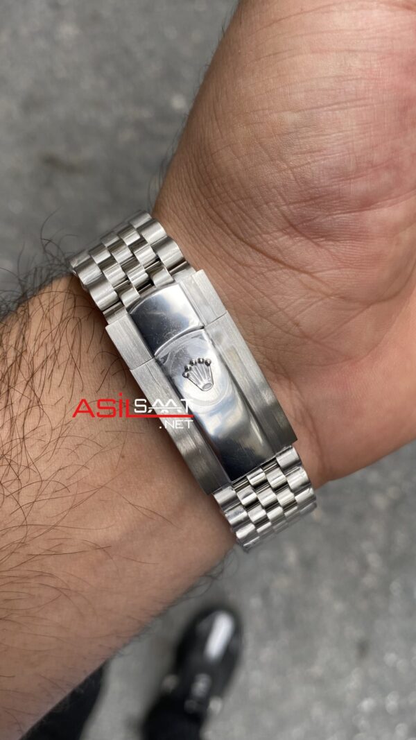Rolex Day Date Taşlı Jubilee 118239 Replika Saat