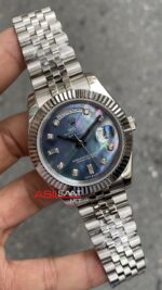 Rolex Day Date Taşlı Jubilee 118239 Replika Saat