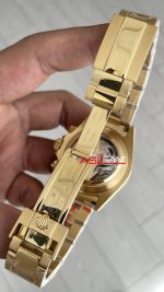 Rolex Daytona Cosmograph 126508 Gold Beyaz 40mm Replika Saat