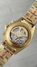 Rolex Daytona Cosmograph 126508 Gold Beyaz 40mm Replika Saat