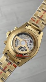 Rolex Daytona Cosmograph 126508 Gold Beyaz 40mm Replika Saat