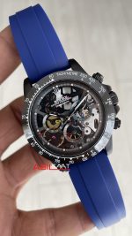Rolex Daytona Juan Pablo Montoya Oysterflex PVD Mavi 42mm Replika Saat
