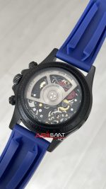 Rolex Daytona Juan Pablo Montoya Oysterflex PVD Mavi 42mm Replika Saat