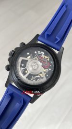 Rolex Daytona Juan Pablo Montoya Oysterflex PVD Mavi 42mm Replika Saat