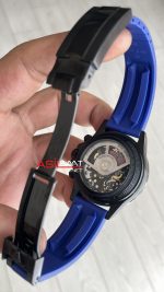 Rolex Daytona Juan Pablo Montoya Oysterflex PVD Mavi 42mm Replika Saat