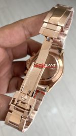 Rolex Daytona Rainbow 116595RBOW Rose 40mm Replika Saat