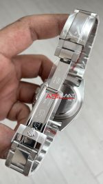 Rolex Daytona Rainbow 116599RBOW Silver 40mm Replika Saat