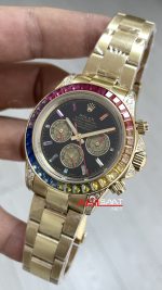 Rolex Daytona Rainbow 126598RBOW Replika Saat