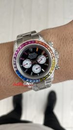 Rolex Daytona Rainbow 126599RBOW Replika Saat