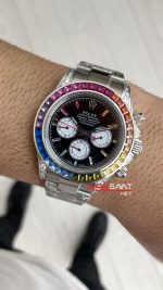 Rolex Daytona Rainbow 126599RBOW Replika Saat