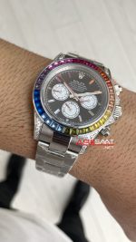 Rolex Daytona Rainbow 126599RBOW Replika Saat