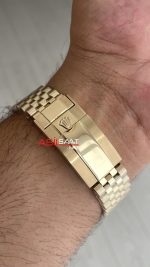 Rolex Gmt Master II 126718GRNR Jubilee Gold 40mm Replika Saat