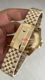 Rolex Gmt Master II 126718GRNR Jubilee Gold 40mm Replika Saat