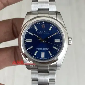 Rolex Oyster Perpetual 124300 Mavi 41mm